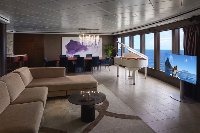 Accommodation on Norwegian Jewel